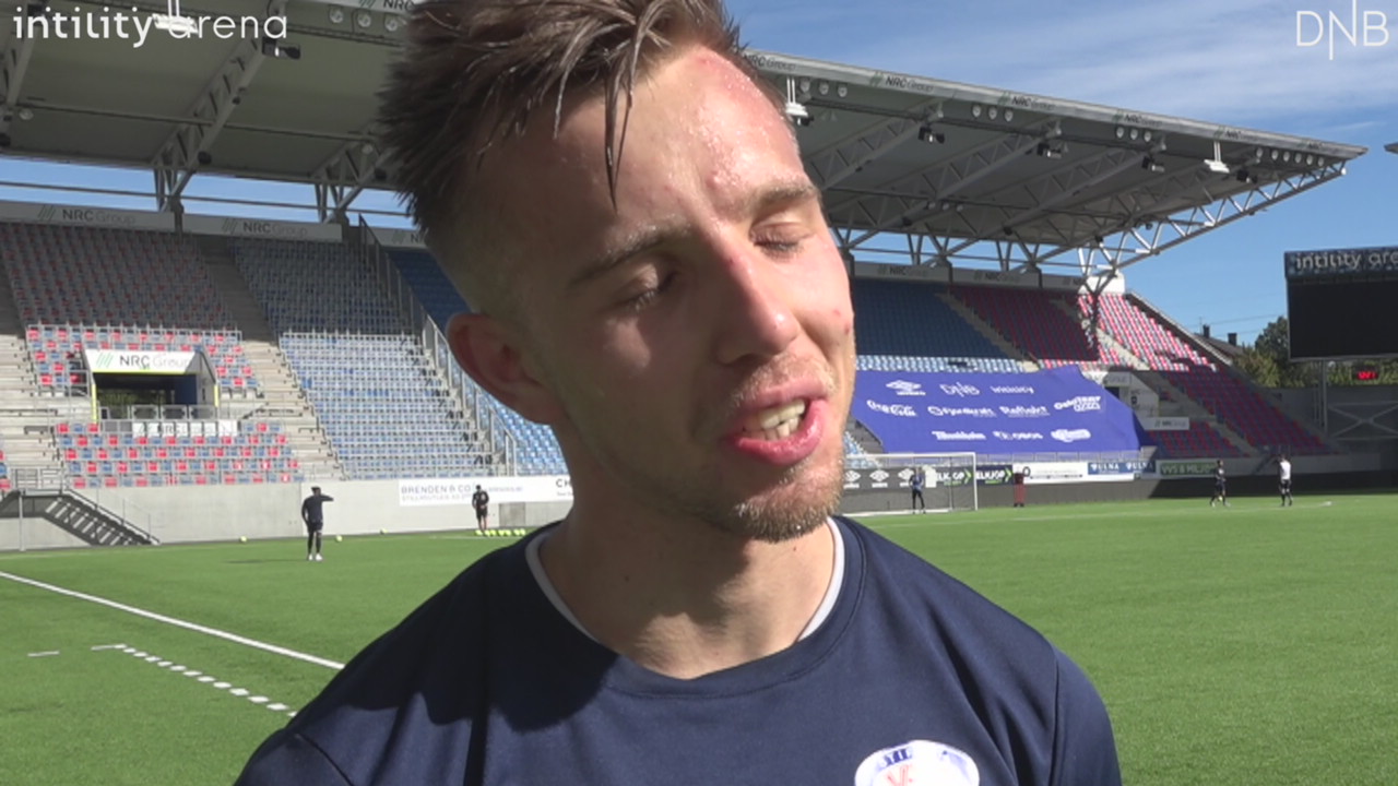 - Deilig å være tilbake på feltet